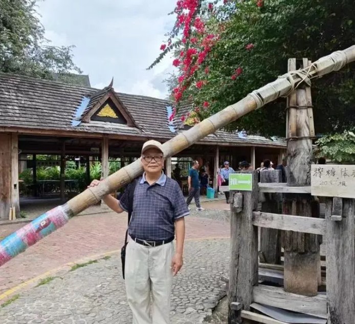 西双版纳傣族风情